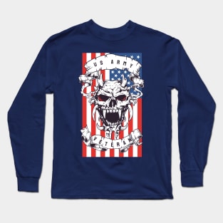 US ARMY VETERAN Long Sleeve T-Shirt